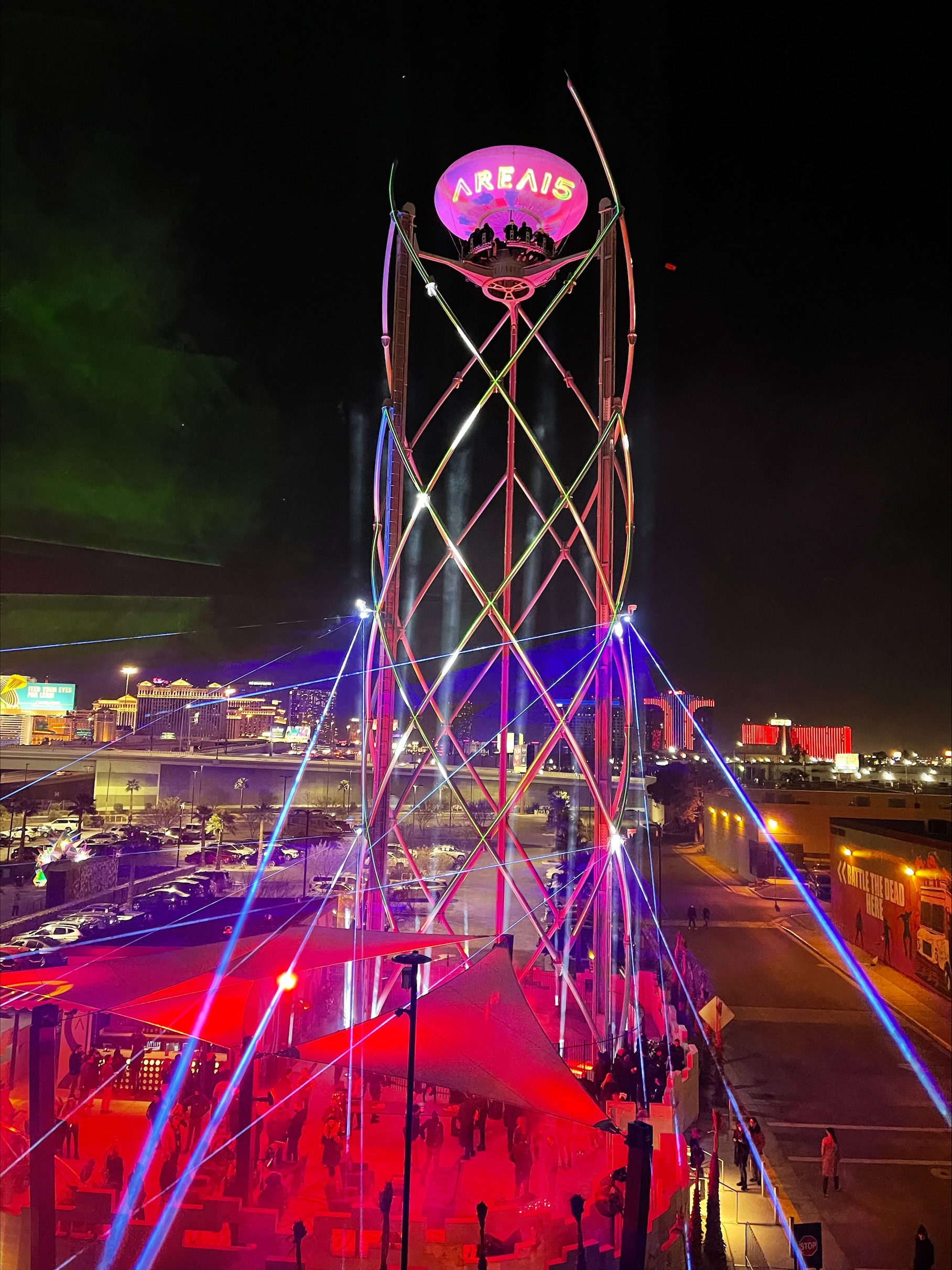 Liftoff Las Vegas - Aérophile - Le leader mondial du ballon captif